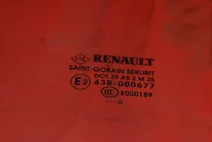 Renault Laguna III Vitre de fenêtre porte avant (4 portes) RENAULT