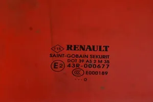 Renault Laguna III Vitre de fenêtre porte avant (4 portes) RENAULT