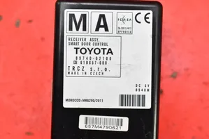 Toyota Auris E180 Moottorin ohjainlaite/moduuli (käytetyt) 89740-02100