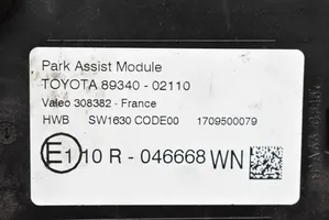 Toyota Auris E180 Moottorin ohjainlaite/moduuli (käytetyt) 89340-02110