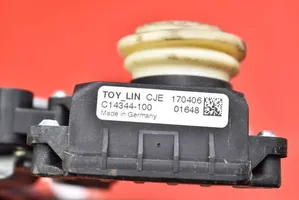 Toyota Auris E180 Mécanisme lève-vitre de porte arrière avec moteur 85720-02440-B