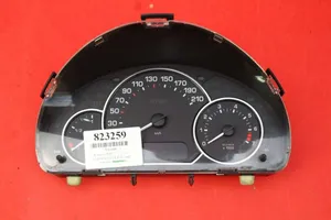 Peugeot 1007 Compteur de vitesse tableau de bord 9658241580