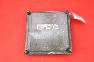 Peugeot 1007 Unité de commande, module ECU de moteur 9640922780