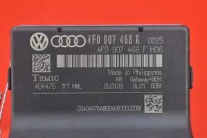 Audi Q7 4L Unité de commande, module ECU de moteur 4F0907468K