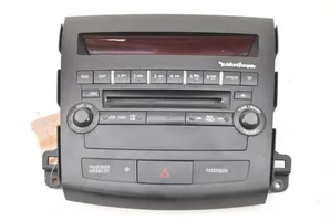 Mitsubishi Outlander Unité principale radio / CD / DVD / GPS 8701A278