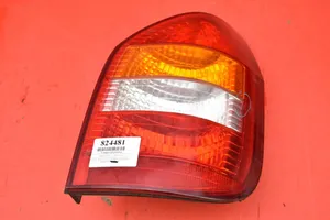 Opel Zafira A Lampa tylna 62281