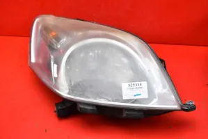 Peugeot Bipper Headlight/headlamp 1353197080