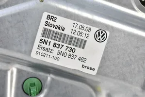 Volkswagen Tiguan Priekinio el. lango pakėlimo mechanizmo komplektas 5N1837730