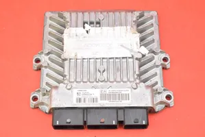 Peugeot 607 Unité de commande, module ECU de moteur 9663964180