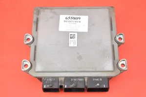 Peugeot 607 Unité de commande, module ECU de moteur 9663964180