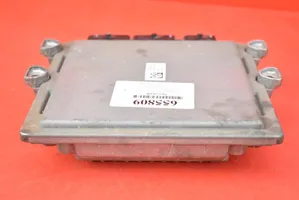 Peugeot 607 Unité de commande, module ECU de moteur 9663964180