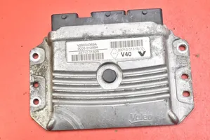 Renault Megane III Блок управления двигателем ECU 237100131R