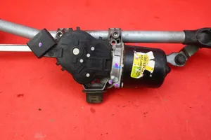 Renault Megane III Tringlerie et moteur d'essuie-glace avant W000007226