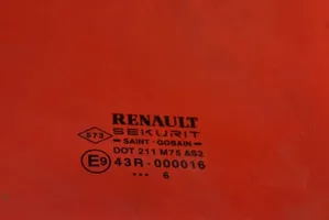 Renault Megane II Vetro del finestrino della portiera anteriore - quattro porte RENAULT