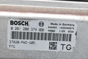 Honda Jazz Motorsteuergerät ECU 37820-PWD-G05