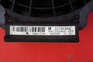 Chevrolet Orlando Subwoofer-bassokaiutin 22759392