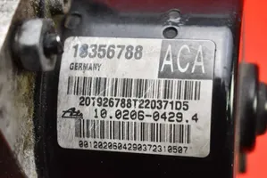 Chevrolet Orlando Pompe ABS 13356788