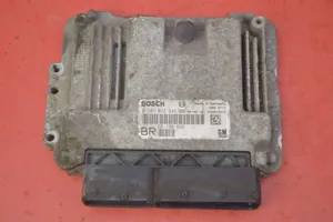 Opel Astra H Komputer / Sterownik ECU silnika 