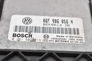 Volkswagen Touran I Unité de commande, module ECU de moteur 06F906056N