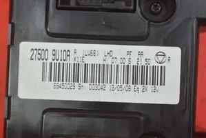 Nissan Note (E11) Centralina del climatizzatore 275009U10A