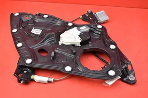 Volkswagen PASSAT CC Rear door window regulator with motor 3C8839755D