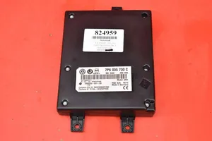 Volkswagen PASSAT CC Unité de commande, module ECU de moteur 7P6035730C