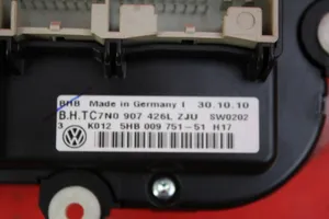 Volkswagen PASSAT CC Climate control unit 7N0907426L