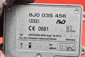 Audi A3 S3 A3 Sportback 8P Amplificatore 8J0035456