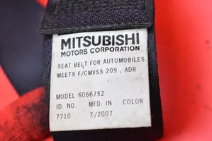 Mitsubishi Outlander Priekšējā drošības josta 606440300