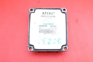 Opel Astra G Unité de commande, module ECU de moteur 12212819