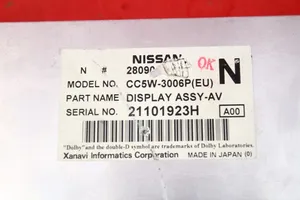 Nissan Primera Radija/ CD/DVD grotuvas/ navigacija CC5W-3006P