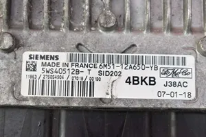 Ford Focus C-MAX Komputer / Sterownik ECU silnika 6M51-12A650-YB