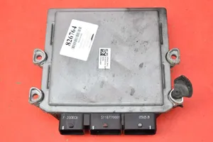 Ford Focus C-MAX Komputer / Sterownik ECU silnika 6M51-12A650-YB