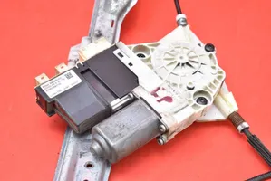 Citroen C5 Front door window regulator with motor 9648486480