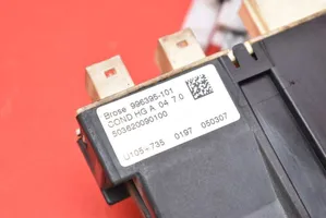 Citroen C5 Priekšpusē elektriskā loga pacelšanas mehānisma komplekts 9648486480