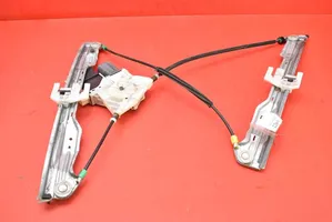 Citroen C5 Front door window regulator with motor 9648486480