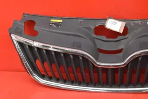 Skoda Rapid (NH) Grille de calandre avant 5JA853668