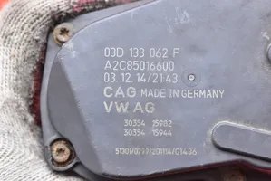 Volkswagen Polo IV 9N3 Throttle body valve 03D133062F