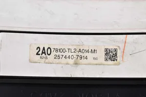 Acura TSX II Compteur de vitesse tableau de bord 78100-TL2-A014-M