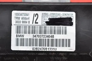 BMW X5 E53 Airbag de siège 34703723404B