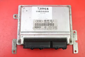 Audi A8 S8 D2 4D Unité de commande, module ECU de moteur 4D0907551C