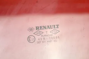 Renault Megane II Pagrindinis priekinių durų stiklas (keturdurio) RENAULT