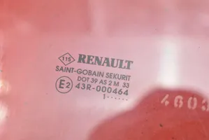Renault Clio III Vetro del finestrino della portiera posteriore RENAULT