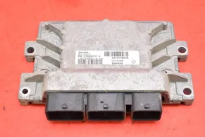 Renault Clio III Unité de commande, module ECU de moteur 237101907R