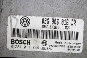 Volkswagen Touran I Moottorin ohjainlaite/moduuli (käytetyt) 03G906016DR