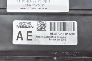 Nissan Primera Unité de commande, module ECU de moteur MEC37-010