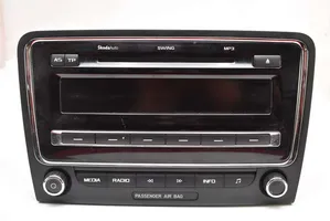 Skoda Superb B6 (3T) Unità principale autoradio/CD/DVD/GPS 3T0035161