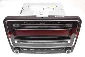 Skoda Superb B6 (3T) Unità principale autoradio/CD/DVD/GPS 3T0035161