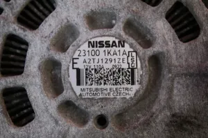 Nissan Juke I F15 Generaattori/laturi 231001KA1A