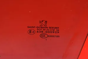 Peugeot 508 RXH Etuoven ikkunalasi, neliovinen malli PEUGEOT